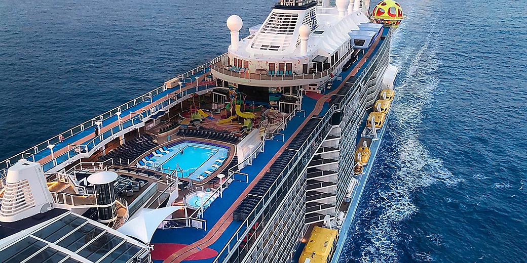 Spectrum of the Seas